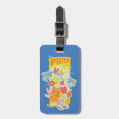 BUGS BUNNY™ Pride - Livin's beste leven Bagagelabel (Voorkant verticaal)