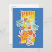 BUGS BUNNY™ Pride - Livin's beste leven Briefkaart (Voorkant / Achterkant)
