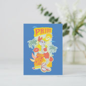 BUGS BUNNY™ Pride - Livin's beste leven Briefkaart (Staand voorkant)