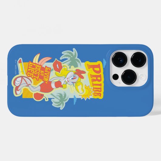BUGS BUNNY™ Pride - Livin's beste leven Case-Mate iPhone Case (Achterkant (horizontaal))
