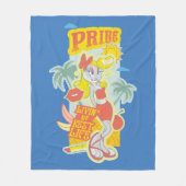 BUGS BUNNY™ Pride - Livin's beste leven Fleece Deken (Voorkant)