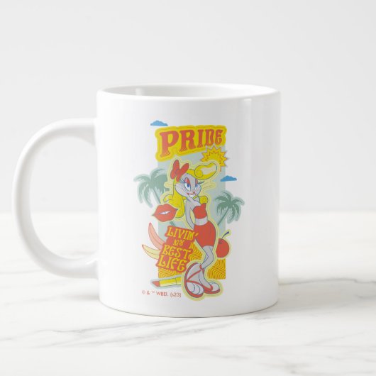 BUGS BUNNY™ Pride - Livin's beste leven Grote Koffiekop (Links)