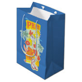 BUGS BUNNY™ Pride - Livin's beste leven Medium Cadeauzakje (Voorkant Gekanteld)