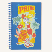 BUGS BUNNY™ Pride - Livin's beste leven Notitieboek (Voorkant)