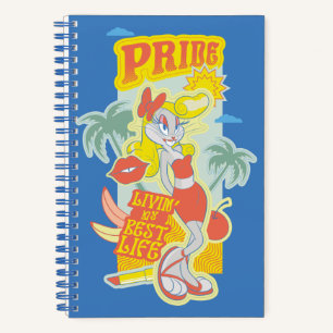 BUGS BUNNY™ Pride - Livin's beste leven Notitieboek