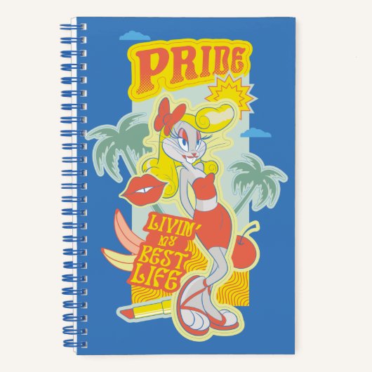 BUGS BUNNY™ Pride - Livin's beste leven Notitieboek (Voorkant)