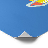 BUGS BUNNY™ Pride - Livin's beste leven Poster (Hoek)