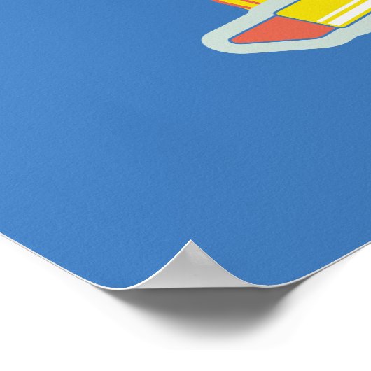 BUGS BUNNY™ Pride - Livin's beste leven Poster (Hoek)