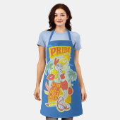 BUGS BUNNY™ Pride - Livin's beste leven Schort (Gedragen)