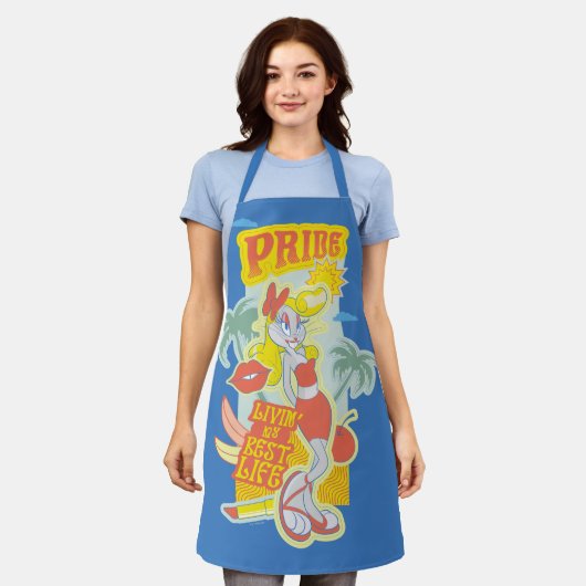 BUGS BUNNY™ Pride - Livin's beste leven Schort (Gedragen)