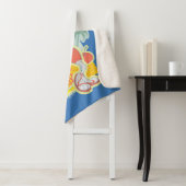 BUGS BUNNY™ Pride - Livin's beste leven Sherpa Deken (In situ)