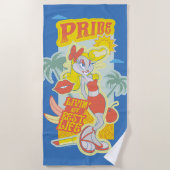 BUGS BUNNY™ Pride - Livin's beste leven Strandlaken (Voorkant)