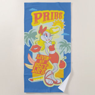 BUGS BUNNY™ Pride - Livin's beste leven Strandlaken