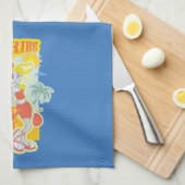 BUGS BUNNY™ Pride - Livin's beste leven Theedoek (Quarter Fold)