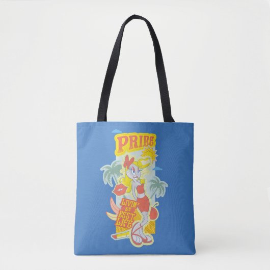 BUGS BUNNY™ Pride - Livin's beste leven Tote Bag (Voorkant)