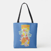 BUGS BUNNY™ Pride - Livin's beste leven Tote Bag (Achterkant)