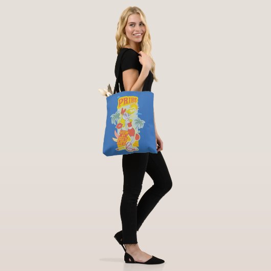 BUGS BUNNY™ Pride - Livin's beste leven Tote Bag (Op model)
