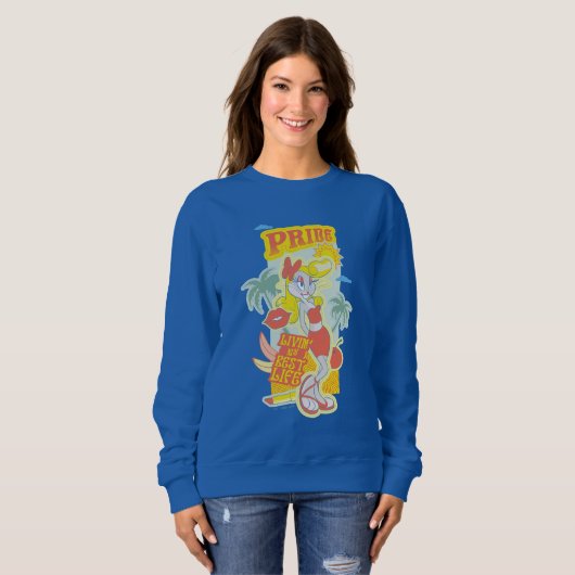 BUGS BUNNY™ Pride - Livin's beste leven Trui (Voorkant volledig)