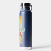 BUGS BUNNY™ Pride - Livin's beste leven Waterfles (Achterkant)