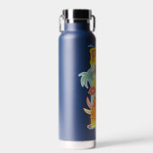 BUGS BUNNY™ Pride - Livin's beste leven Waterfles (Voorkant)
