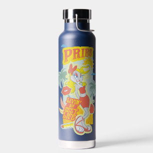 BUGS BUNNY™ Pride - Livin's beste leven Waterfles