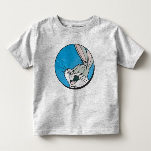 BUGS BUNNY™ Retro Blue Patch Kinder Shirts (Voorkant)
