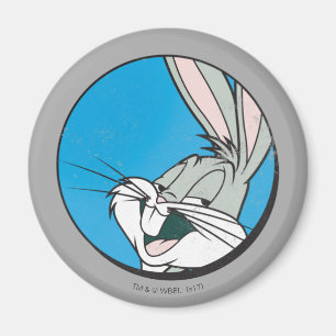 BUGS BUNNY™ Retro Blue Patch Magneet