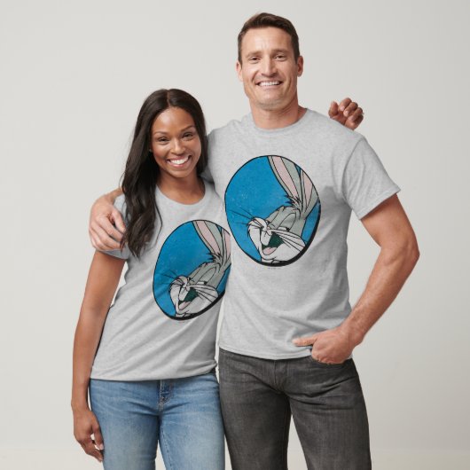 BUGS BUNNY™ Retro Blue Patch T-shirt (Unisex)