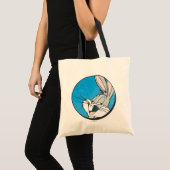 BUGS BUNNY™ Retro Blue Patch Tote Bag (Voorkant (product))