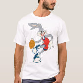 BUGS BUNNY™ rijdt door de concurrentie T-shirt (Voorkant)