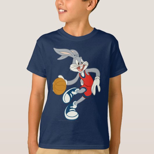 BUGS BUNNY™ rijdt door de concurrentie T-shirt (Voorkant)