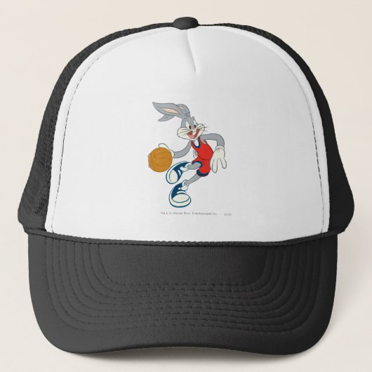 BUGS BUNNY™ rijdt door de concurrentie Trucker Pet (Voorkant)