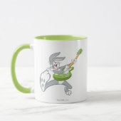 BUGS BUNNY™ Rockt op gitaar Mok (Links)