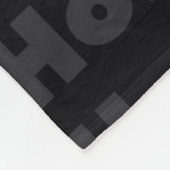 BUGS BUNNY™ Santa "Ho Ho Ho!" Fleece Deken (Hoek)