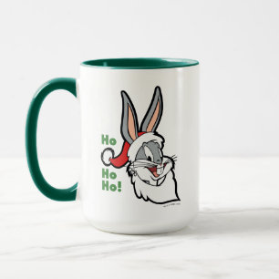 BUGS BUNNY™ Santa "Ho Ho Ho!" Mok