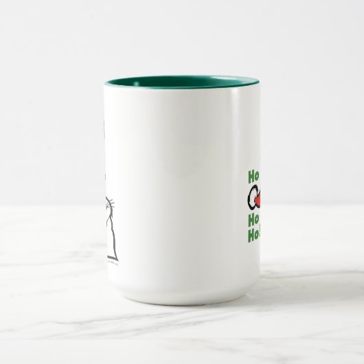 BUGS BUNNY™ Santa "Ho Ho Ho!" Mok (Midden)