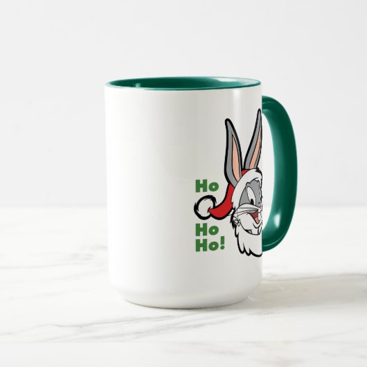 BUGS BUNNY™ Santa "Ho Ho Ho!" Mok (Voorkant rechts)
