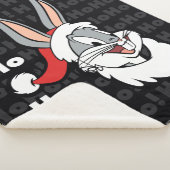 BUGS BUNNY™ Santa "Ho Ho Ho!" Sherpa Deken (3/4)