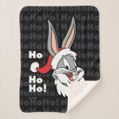 BUGS BUNNY™ Santa "Ho Ho Ho!" Sherpa Deken (Voorkant)