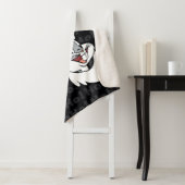 BUGS BUNNY™ Santa "Ho Ho Ho!" Sherpa Deken (In situ)