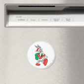 BUGS BUNNY™ Santa Magneet (Insitu (Vaatwasser))