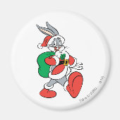 BUGS BUNNY™ Santa Magneet (Voorkant)