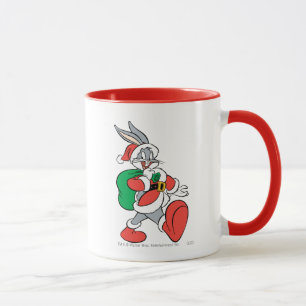 BUGS BUNNY™ Santa Mok