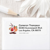 BUGS BUNNY™ Santa "My Side Hustle" Etiket (Insitu)