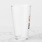 BUGS BUNNY™ Santa "My Side Hustle" Glas (Rechts)