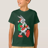 BUGS BUNNY™ Santa T-shirt (Voorkant)