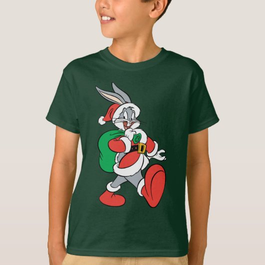 BUGS BUNNY™ Santa T-shirt (Voorkant)