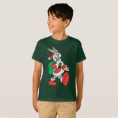 BUGS BUNNY™ Santa T-shirt (Voorkant volledig)