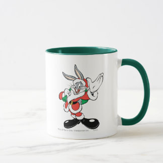 BUGS BUNNY™ Santa Waving Mok