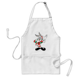 BUGS BUNNY™ Santa Waving Standaard Schort